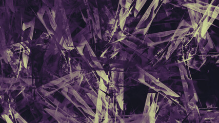 abstract colorful background, art, wallpaper, fractal, lines, disorder, mess, crystal
