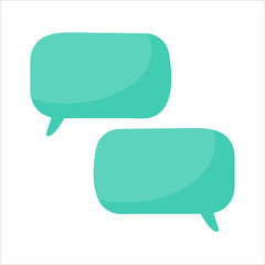 Speech Bubble for Entering Conversation Messages and Thoughts of Cartoon Characters