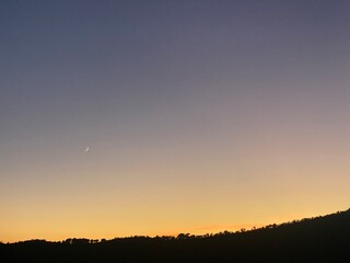 Espectacular puesta de sol en calidad 4k
