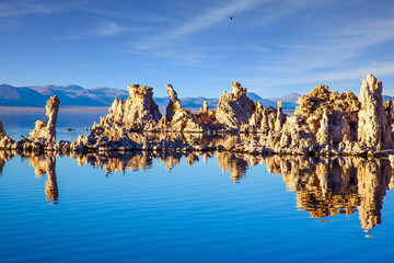 The natural wonder Lake Mono
