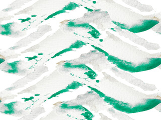 Watercolor Seamless Pattern.