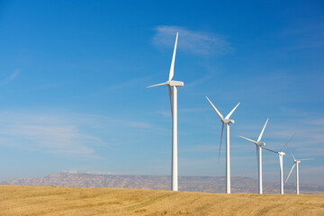 Alternative wind energy concept