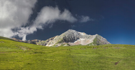 panorama of the caucasus