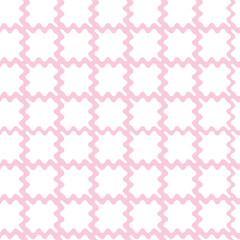 A seamless line background of many multi-colored squares.