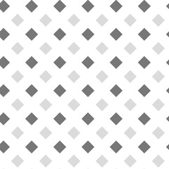 Vector seamless linear geometric pattern. Black and white
