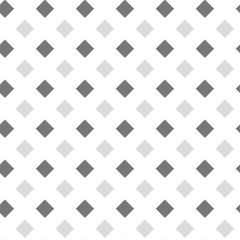 Vector seamless linear geometric pattern. Black and white