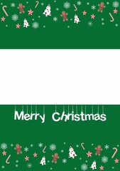 Wallpaper pattern for the Merry Christmas