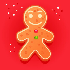 Gingerbread man