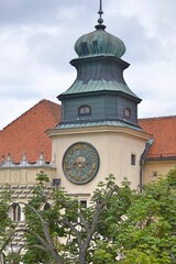 Zamek Królewski Pieskowa Skała na szlaku Orlich Gniazd w Małopolsce © Albin Marciniak