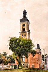 Obraz premium church