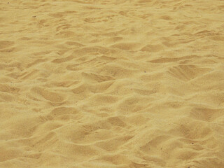 Fototapeta na wymiar sand pattern of the beach