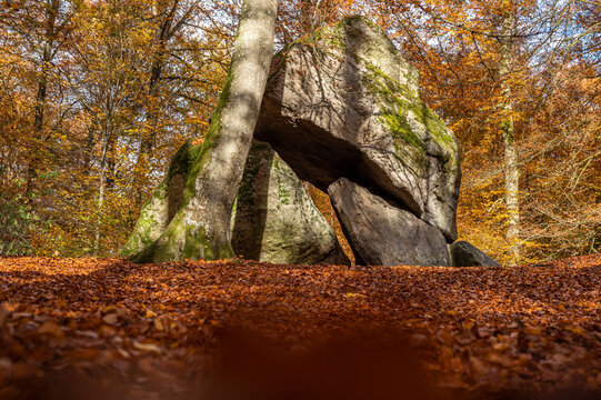 Erdmannlistein in Wohlen