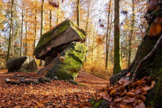 Erdmannlistein in Wohlen
