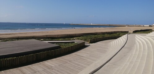 Fototapeta premium Beach Stage