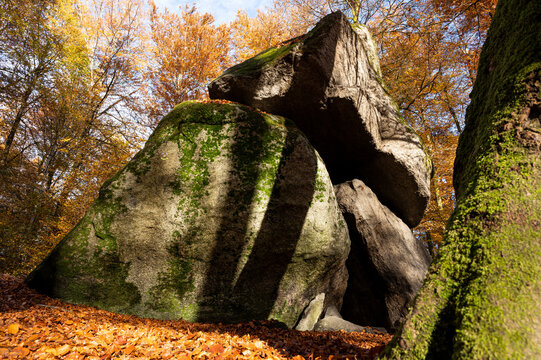 Erdmannlistein in Wohlen