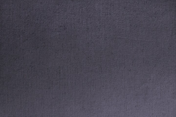 Grey cotton fabric texture background, seamless pattern of natural textile.