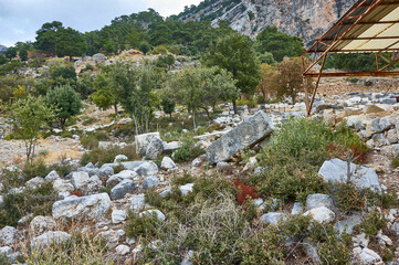 Ancient Lycian City of Arykand