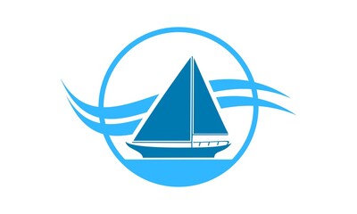 Boat logo design