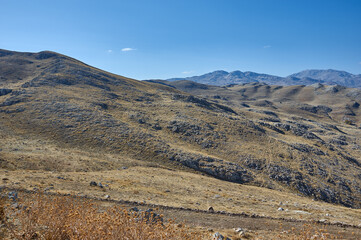 Denizli Province, rural landscape