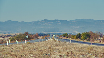 Denizli Province, rural landscape