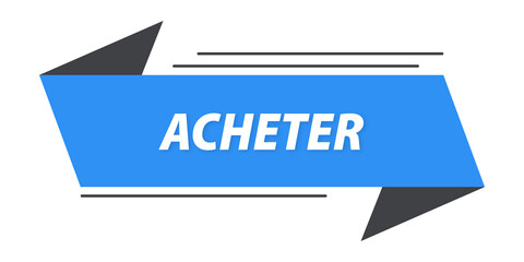 acheter bannière