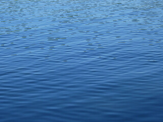 blue water wave texture, nature background