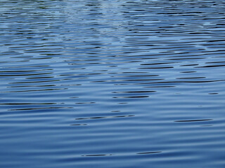 blue water wave texture, nature background