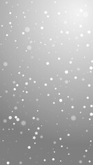 Magic stars random Christmas background. Subtle fl