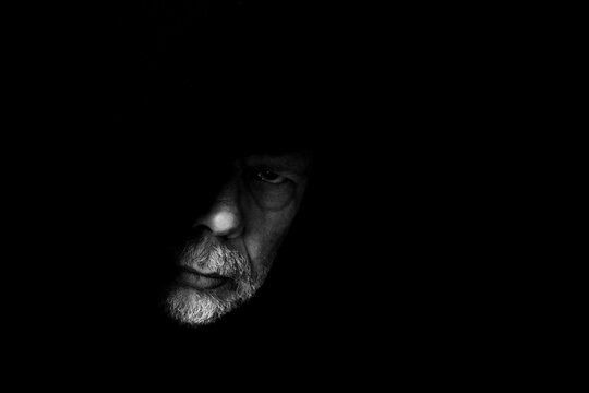 blick aus dem Schatten
