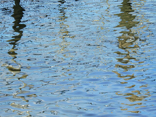abstract water reflection texture, wave pattern