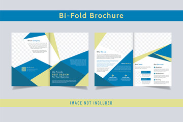 Creative Bifold Brochure Design