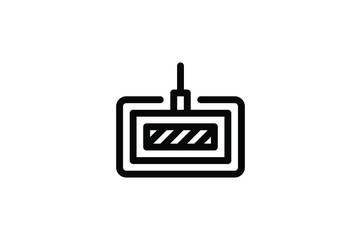 Electrician Element Icon - Ground