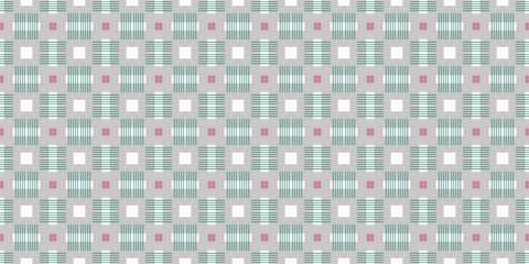 Fototapeta premium Seamless Pattern geometrical texture, background vector