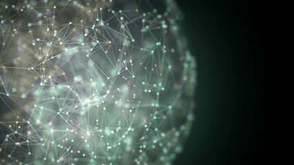 Representation of Big Data in Sphere 4k - Powered by Adobe