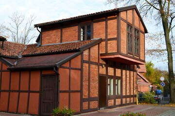 old house in the city