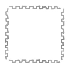 シンプルな四角いフレーム　枠
