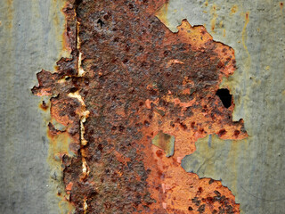 rust metal with crack texture