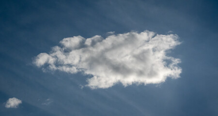 Obraz premium Nubes y cielo
