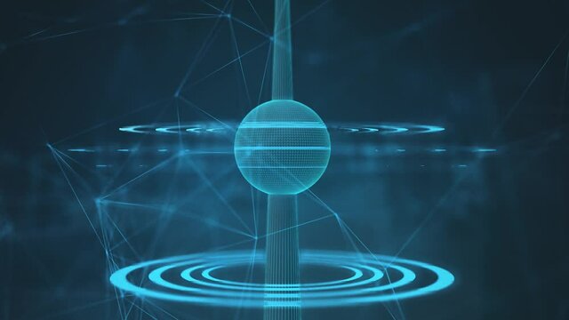 Wifi Wireless Internet Netrwork Net Connection 3D Icon Logo In Cyber Arena Wi Fi 4k