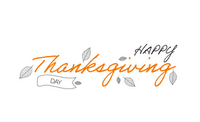 Fototapeta premium Thanksgiving 2020 