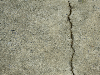 crack concrete floor texture background