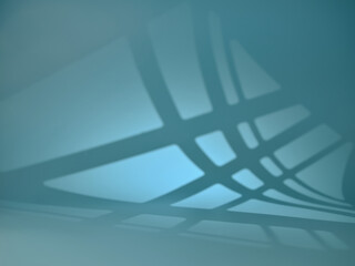 Abstract blue background for product presentation