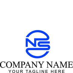 NS Letter Logo