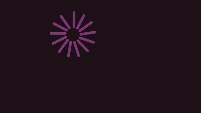 animated  multicolored firework vector. animated background with fireworks for advertising and social media. 