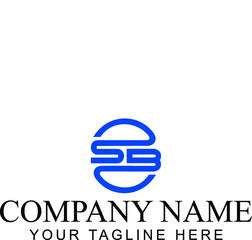 Fototapeta premium SB Letter Logo