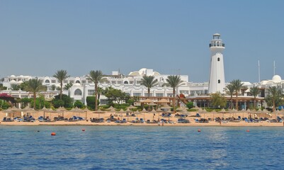 lighthouse on the island of island