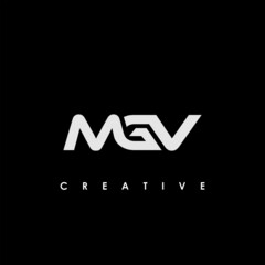 MGV Letter Initial Logo Design Template Vector Illustration	
