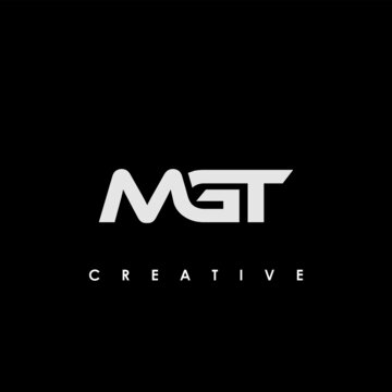 MGT Letter Initial Logo Design Template Vector Illustration	
