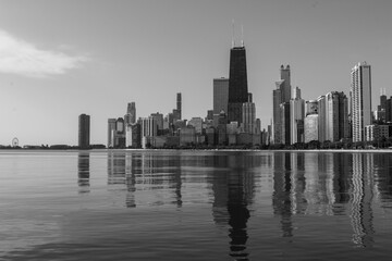 Fototapeta premium Chicago Michigan Lake View