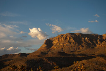 USA Mojave desert and Grand Canyon